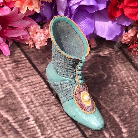 Vintage Ceramic Boot - Picture 1 of 9